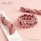 Crystal Lane DIY 6" 5 Assorted Twisted Bead Strand